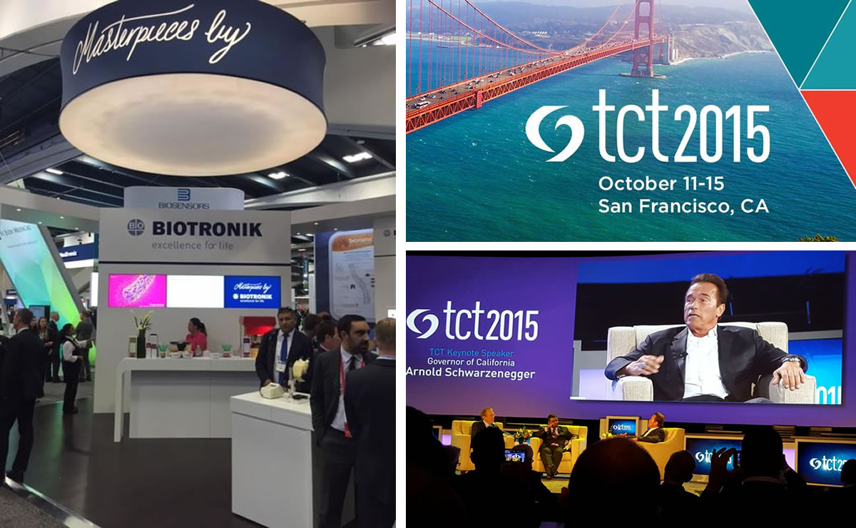 Annual Transcatheter Cardiovascular Therapeutics (TCT), San Francisco